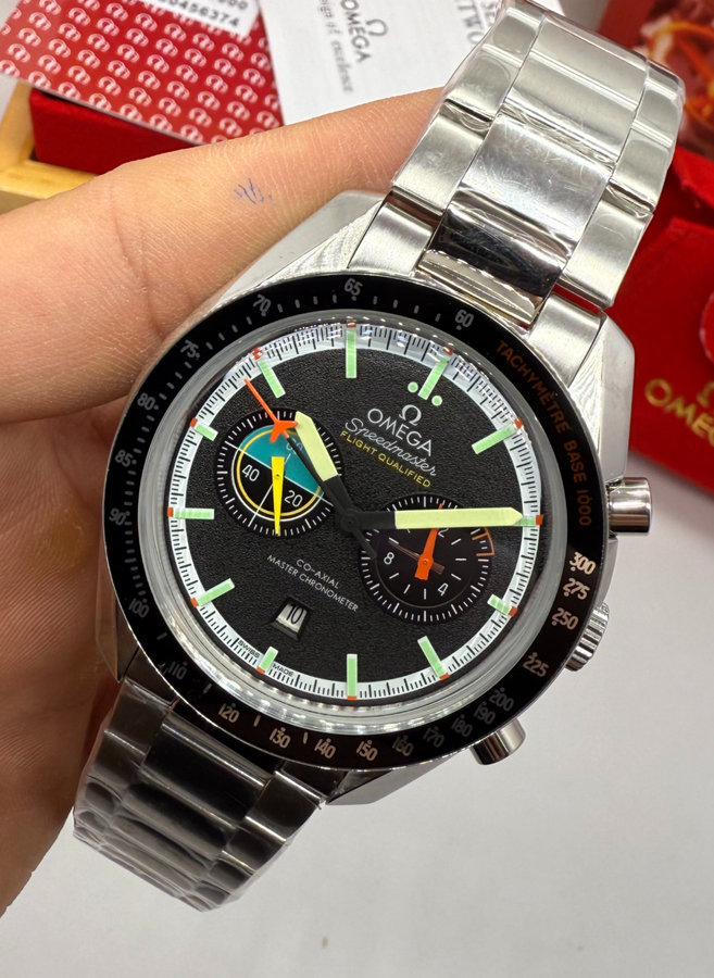 Omega Speedmaster Limited Edition FLIGHT QUALIFIED