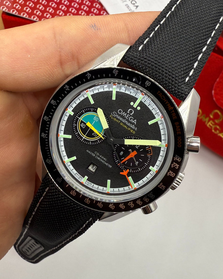 Omega Speedmaster Limited Edition FLIGHT QUALIFIED