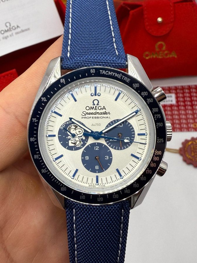 Omega Speedmaster Snoop 50 Anos