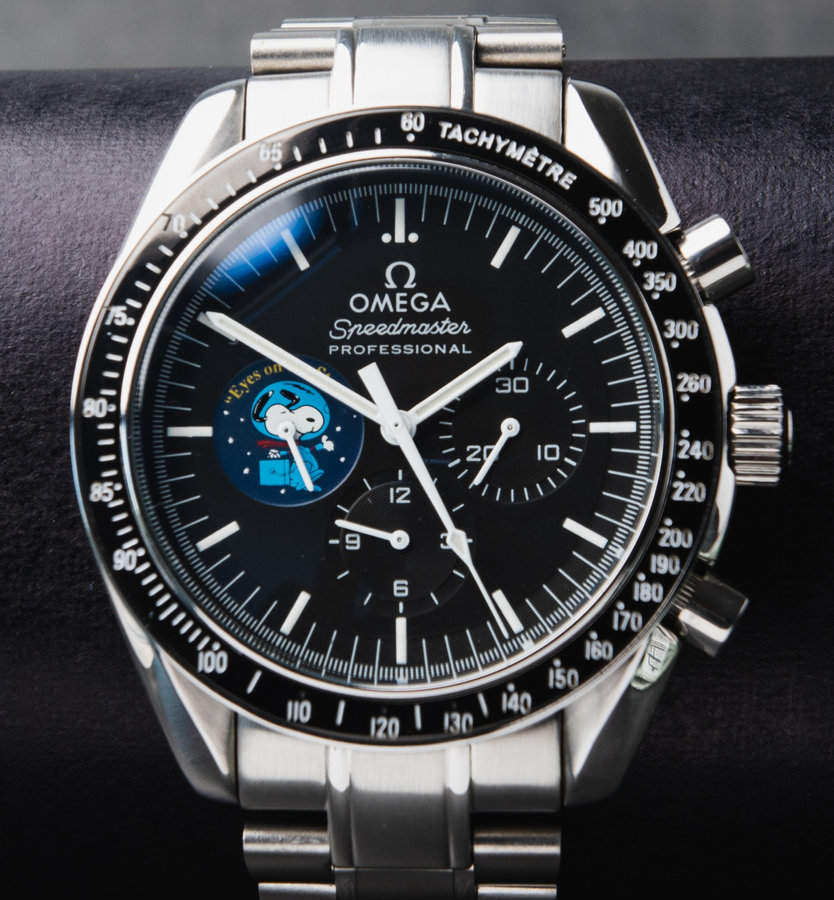 Omega Speedmaster Snoop Limited Edition