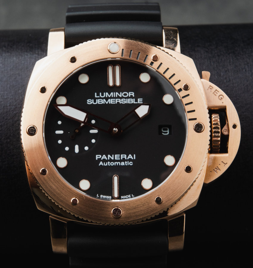 Panerai Luminor Submersible
