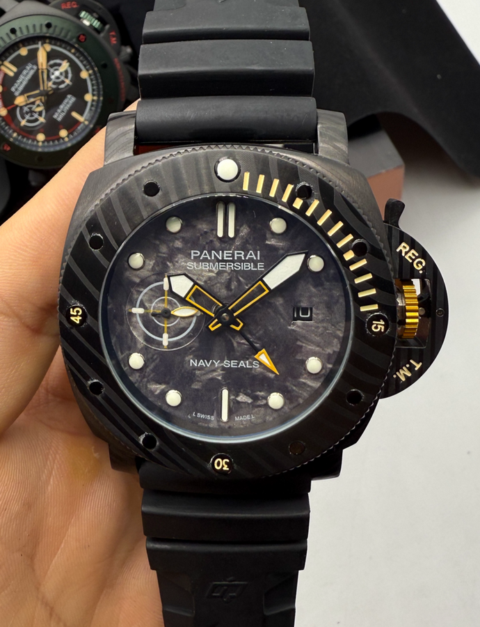 Panerai Submersível NAVY SEALs OxBlack