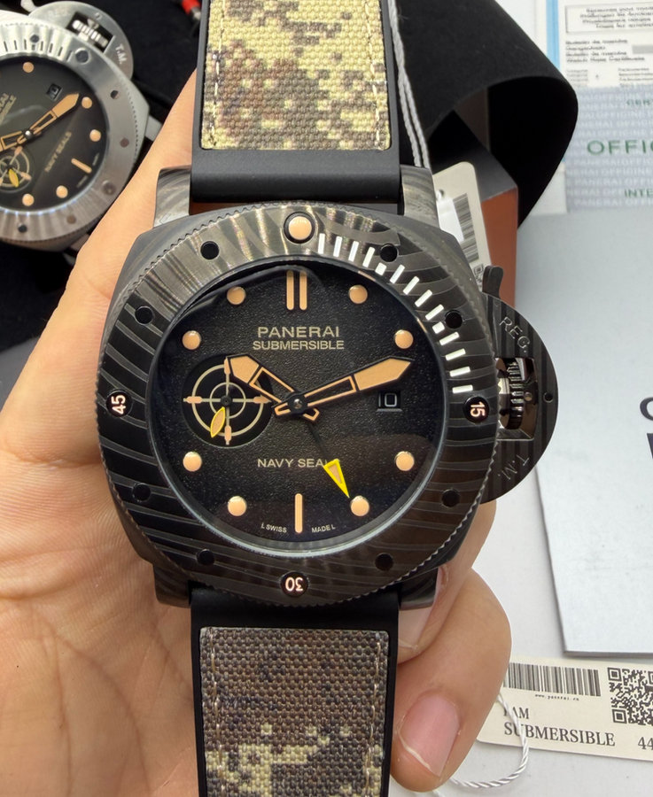 Panerai Submersível QuarantaQuattro Navy SEALs