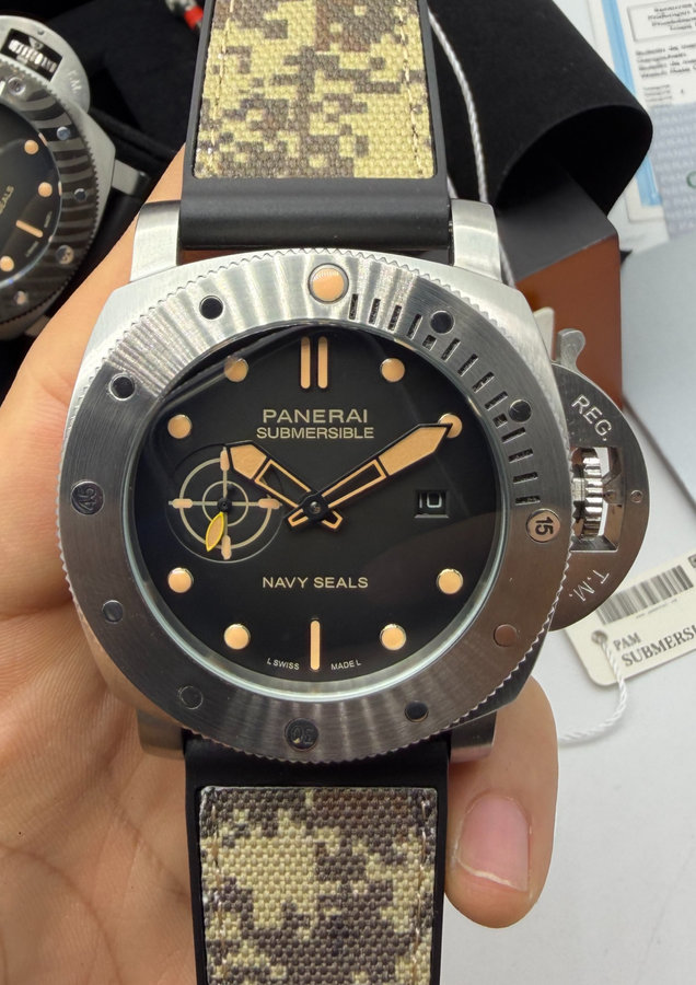 Panerai Submersível QuarantaQuattro Navy SEALs