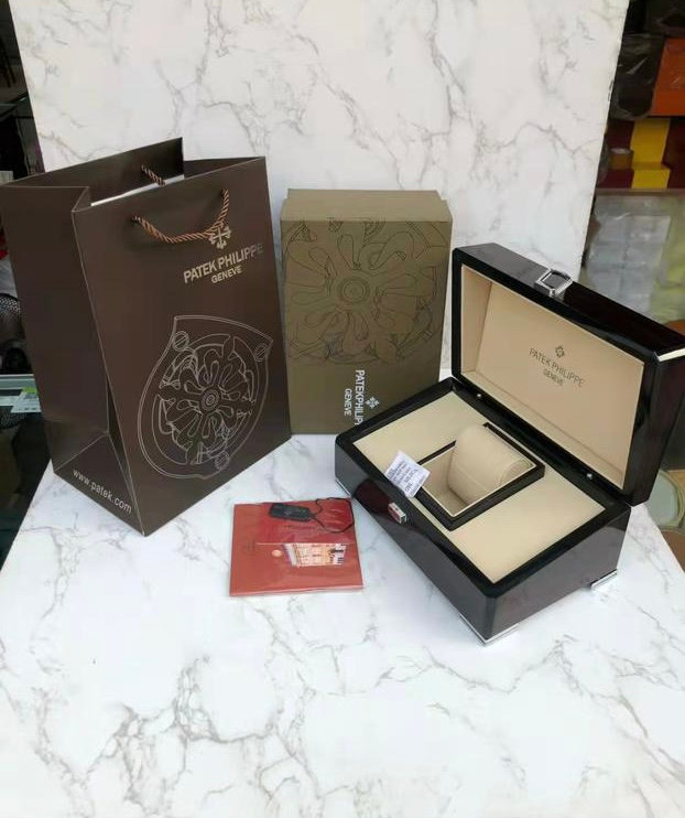 Patek Philippe Caixa Completa - PATEK PHILIPPE - LINHA PREMIUM -