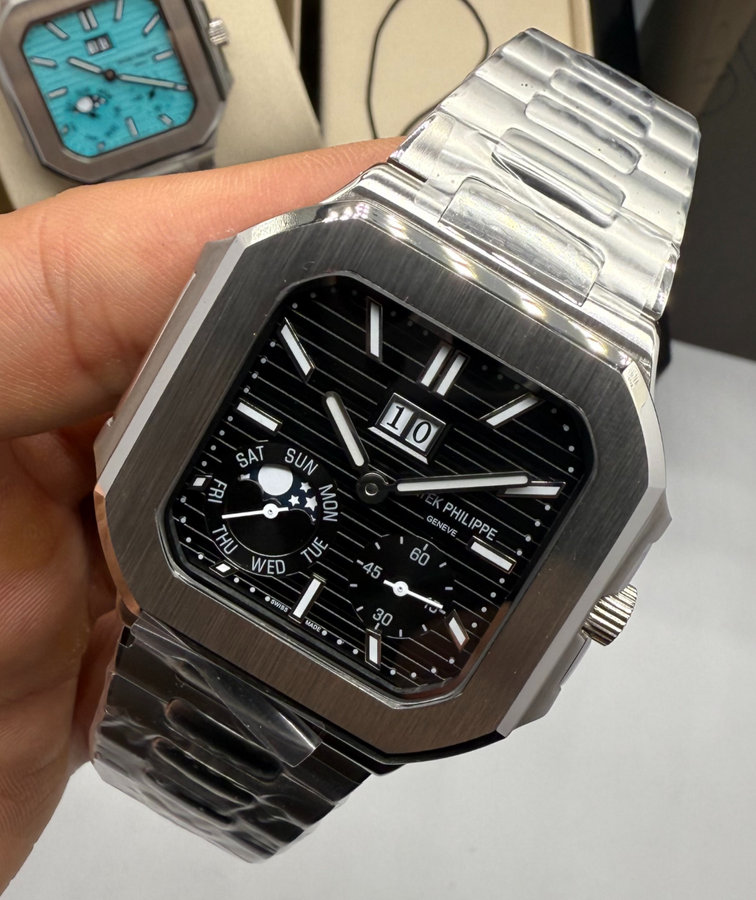 Patek Philippe Cubitus Fases da Lua