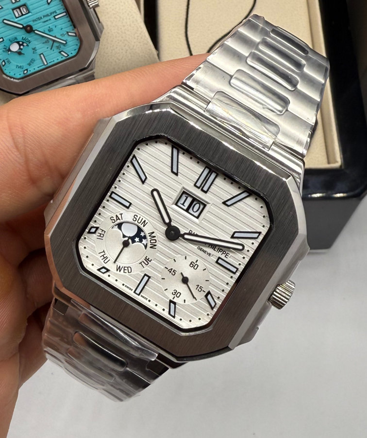 Patek Philippe Cubitus Fases da Lua
