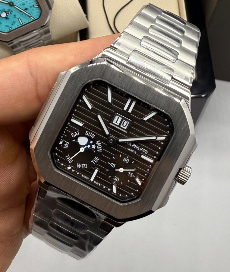 Patek Philippe Cubitus Fases da Lua