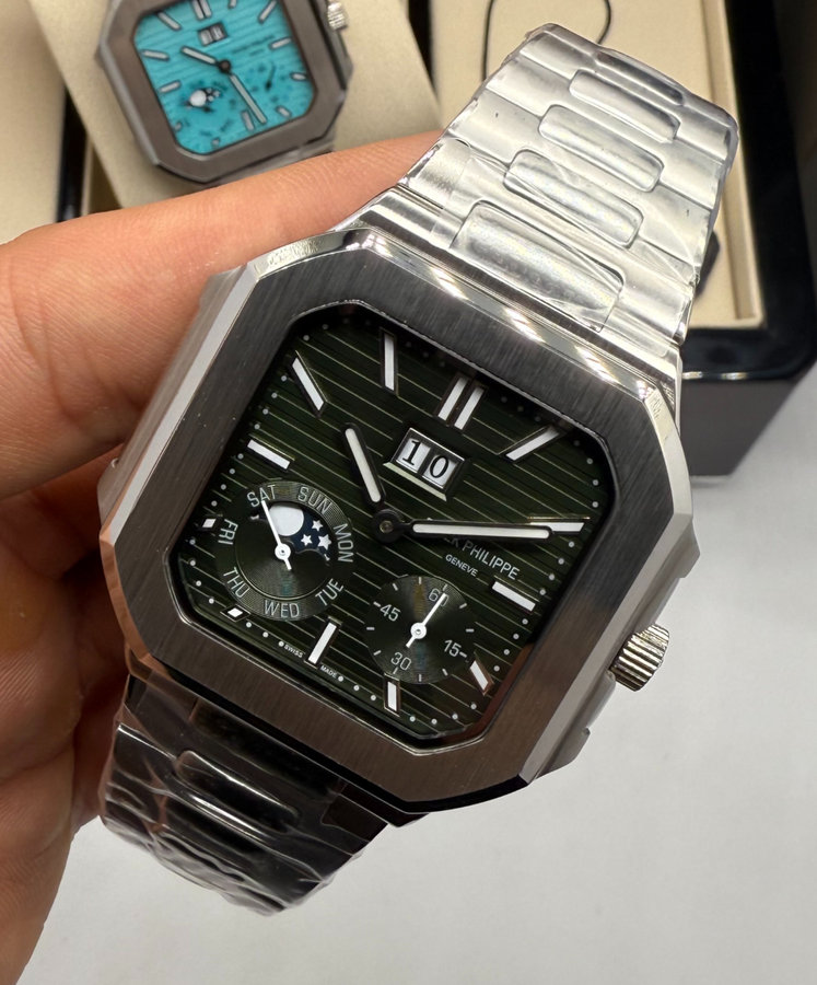 Patek Philippe Cubitus Fases da Lua
