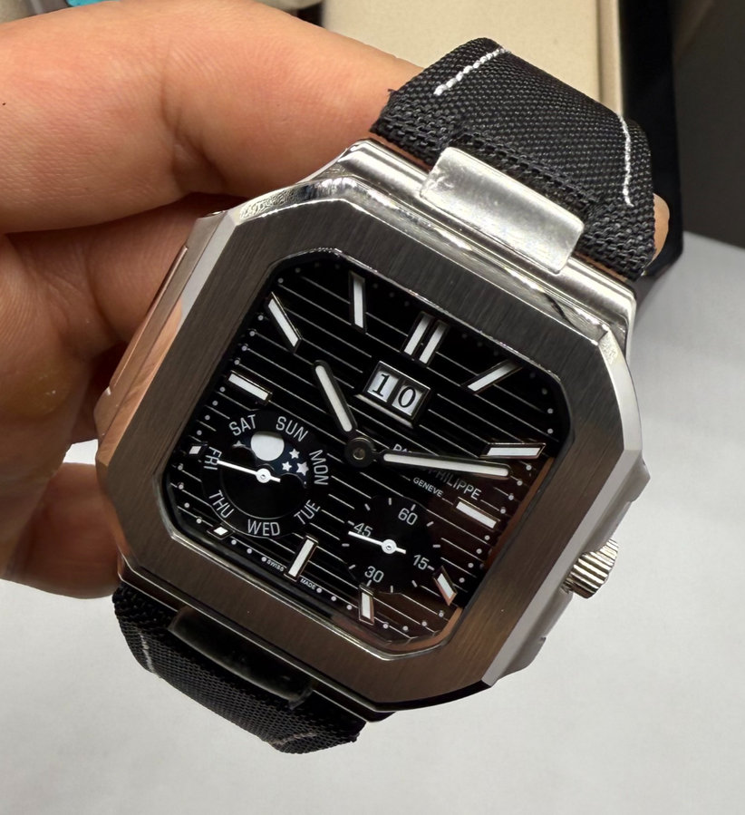 Patek Philippe Cubitus Fases da Lua