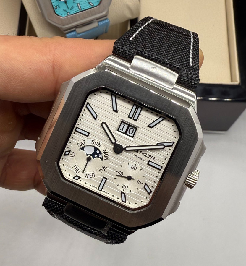 Patek Philippe Cubitus Fases da Lua