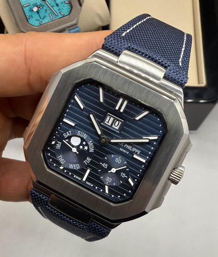 Patek Philippe Cubitus Fases da Lua