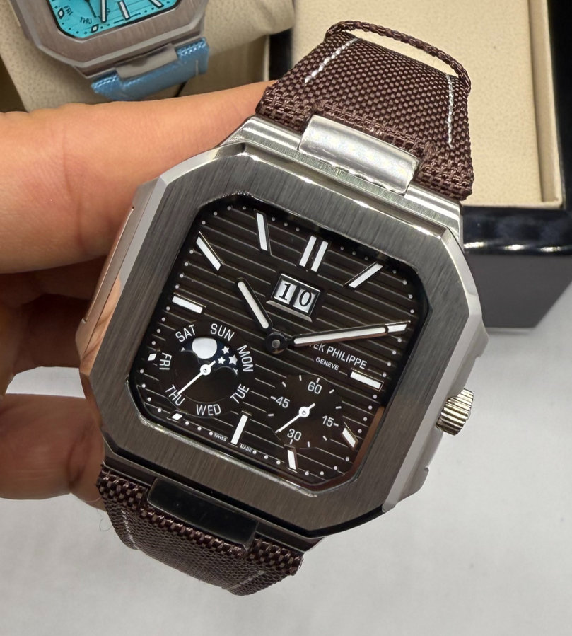 Patek Philippe Cubitus Fases da Lua