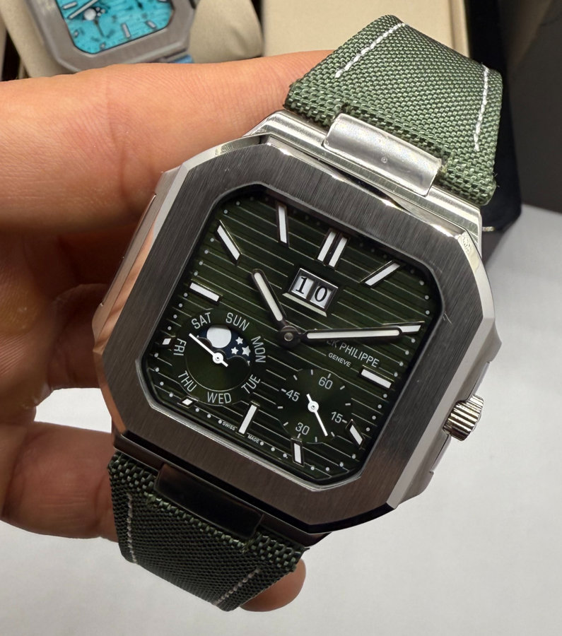 Patek Philippe Cubitus Fases da Lua