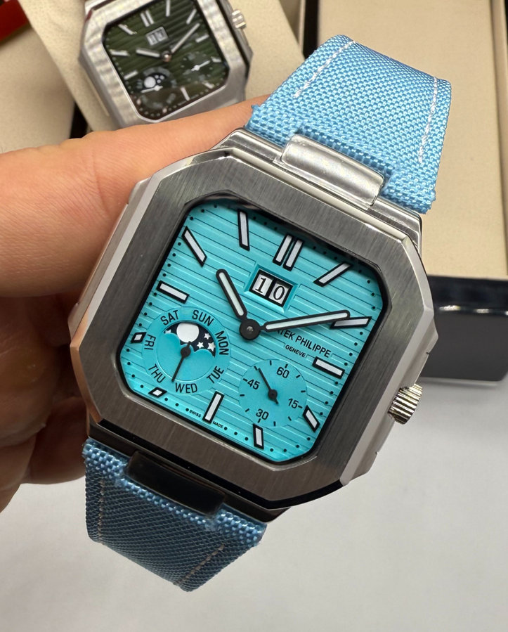 Patek Philippe Cubitus Fases da Lua