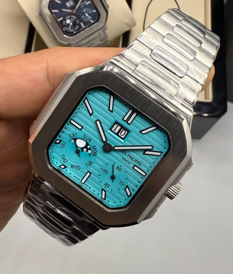 Patek Philippe Cubitus Fases da Lua