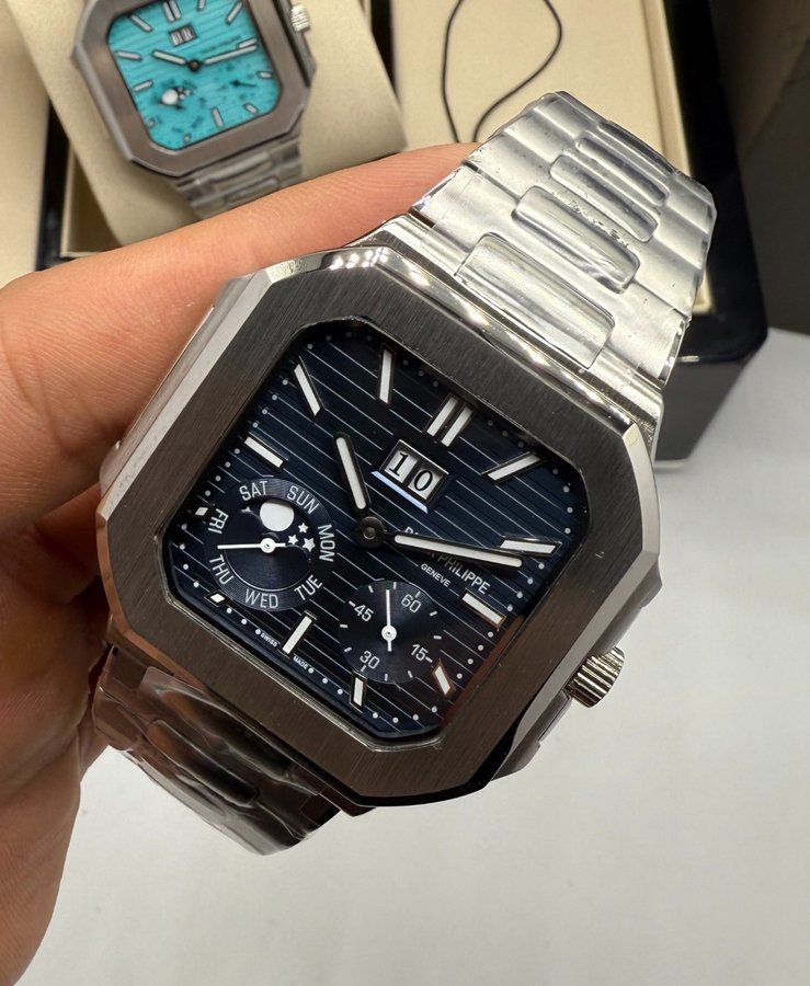 Patek Philippe Cubitus Fases da Lua
