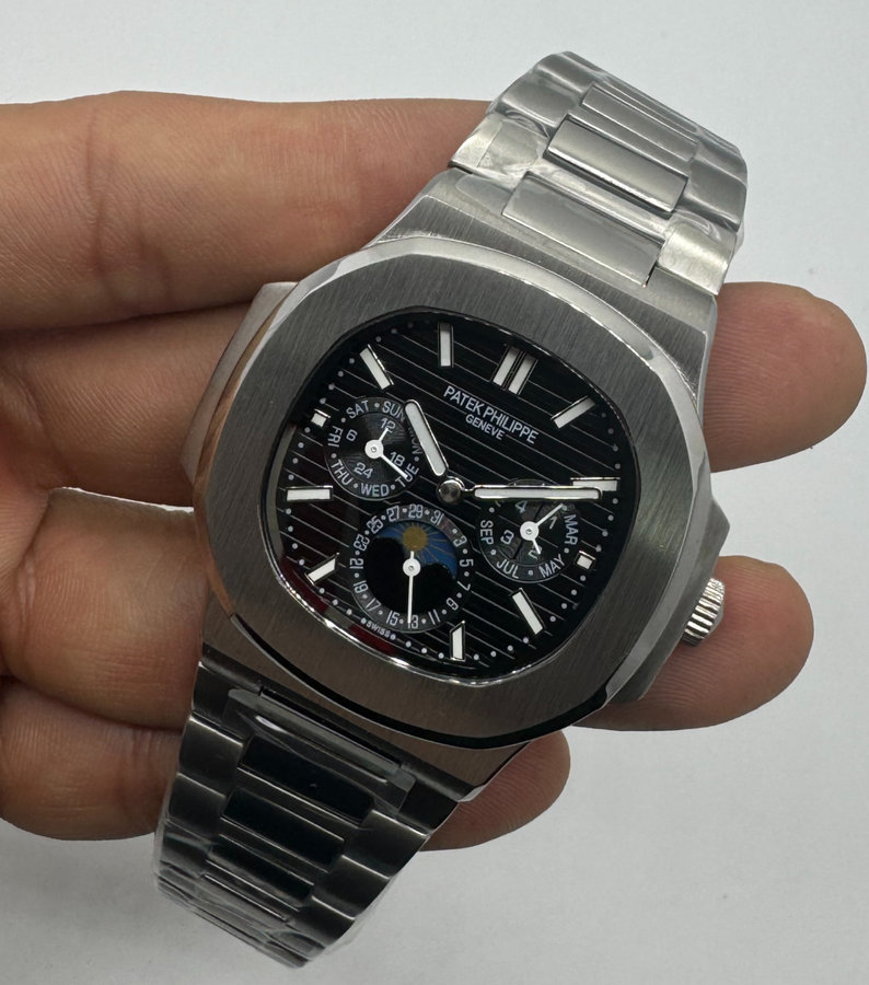 Patek Philippe Nautilus Fases da Lua