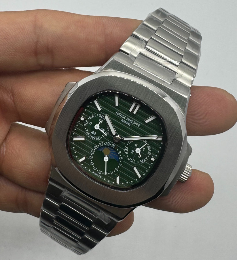 Patek Philippe Nautilus Fases da Lua