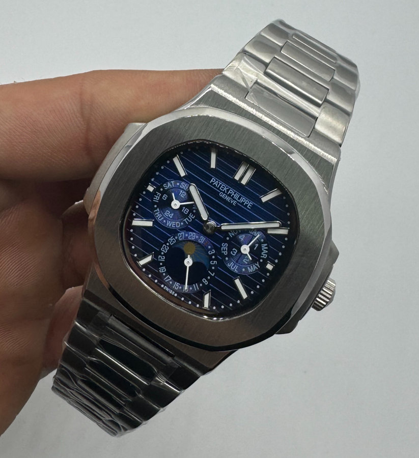 Patek Philippe Nautilus Fases da Lua