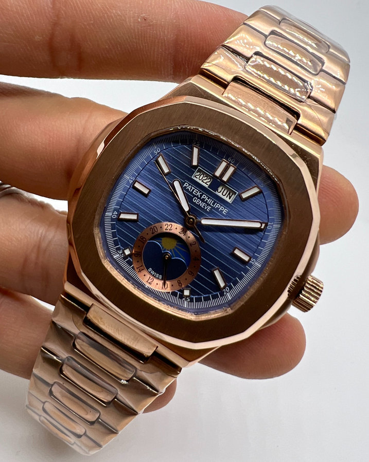 Patek Philippe Nautilus Fases da Lua