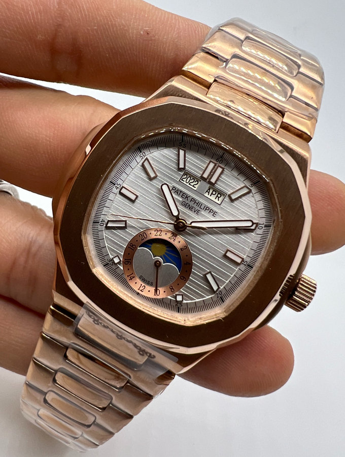 Patek Philippe Nautilus Fases da Lua