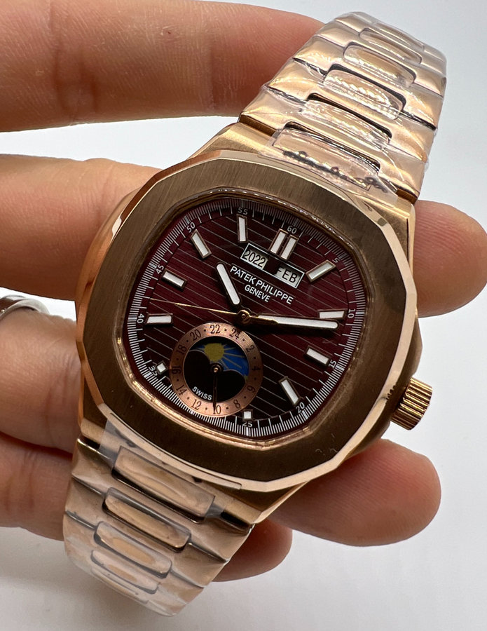 Patek Philippe Nautilus Fases da Lua