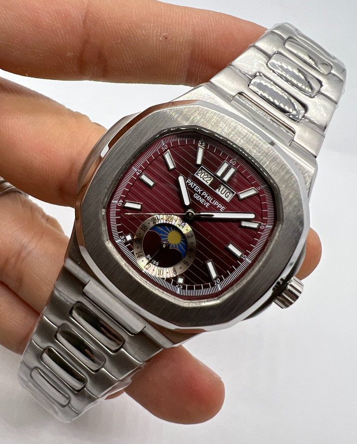 Patek Philippe Nautilus Fases da Lua