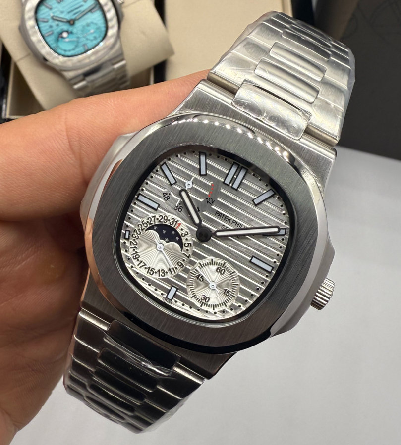 Patek Philippe Nautilus Fases da Lua
