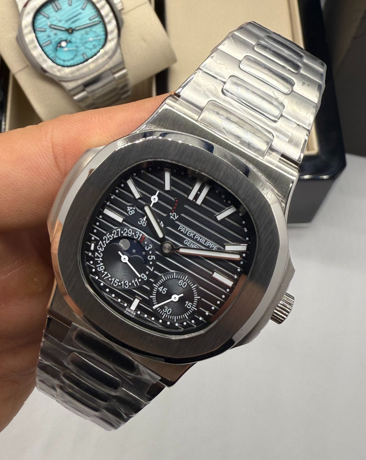 Patek Philippe Nautilus Fases da Lua