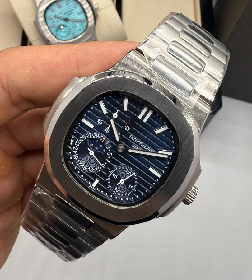 Patek Philippe Nautilus Fases da Lua