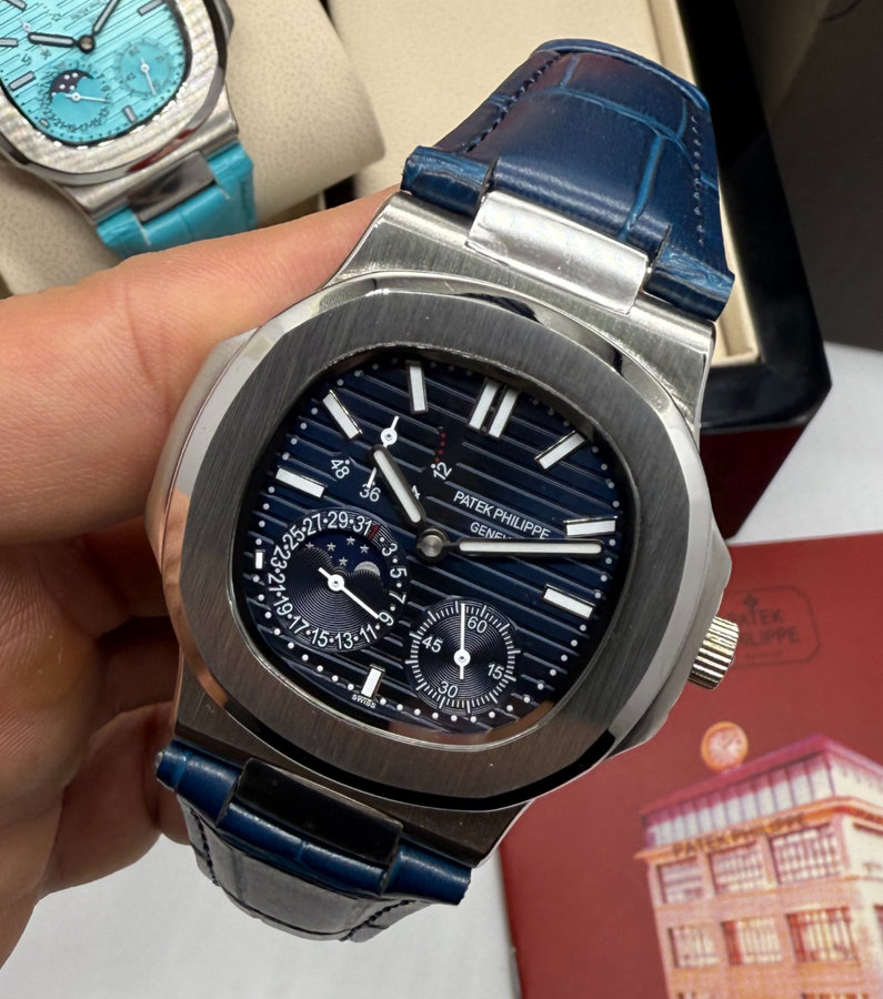 Patek Philippe Nautilus Fases da Lua