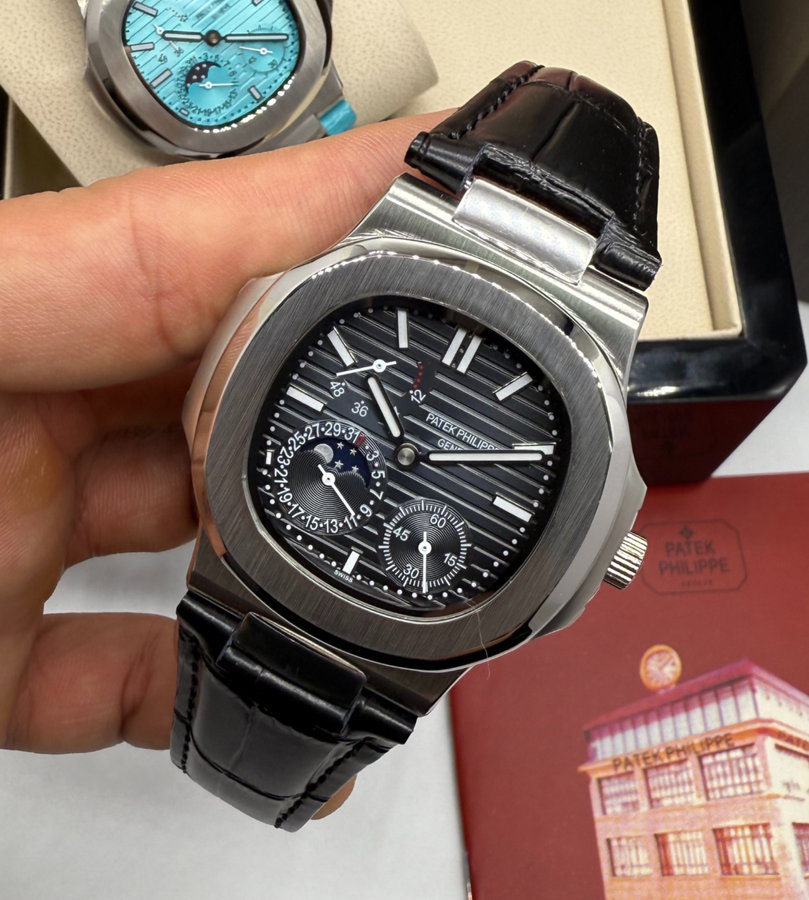 Patek Philippe Nautilus Fases da Lua