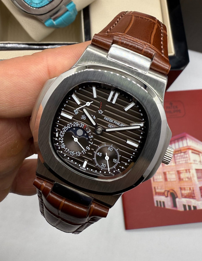 Patek Philippe Nautilus Fases da Lua