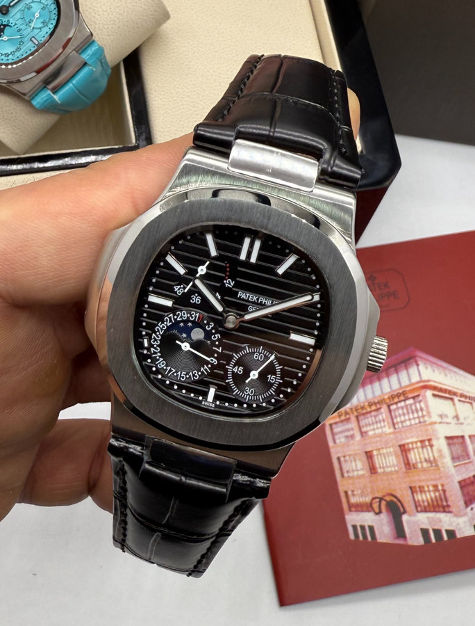Patek Philippe Nautilus Fases da Lua