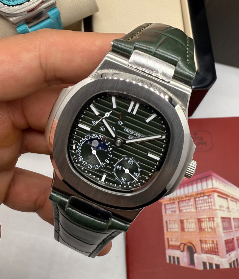 Patek Philippe Nautilus Fases da Lua