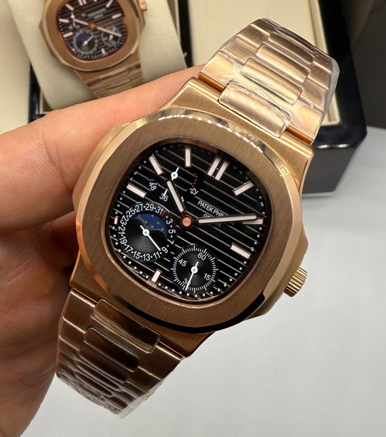 Patek Philippe Nautilus Fases da Lua