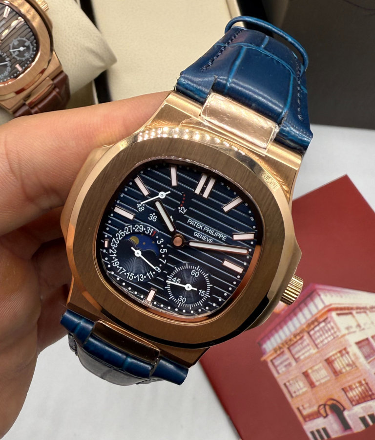 Patek Philippe Nautilus Fases da Lua