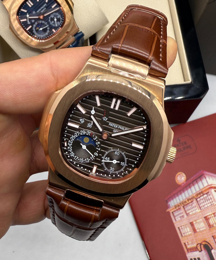 Patek Philippe Nautilus Fases da Lua