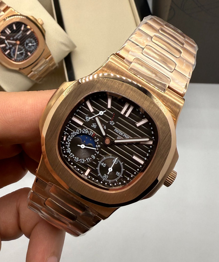 Patek Philippe Nautilus Fases da Lua