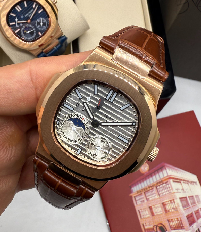 Patek Philippe Nautilus Fases da Lua