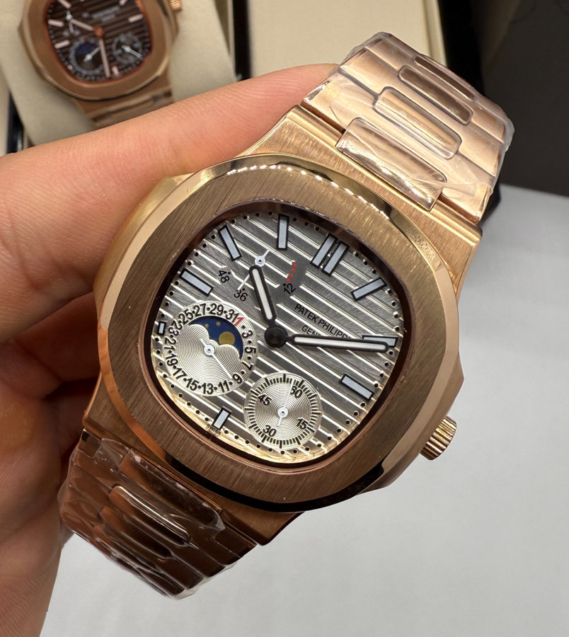 Patek Philippe Nautilus Fases da Lua