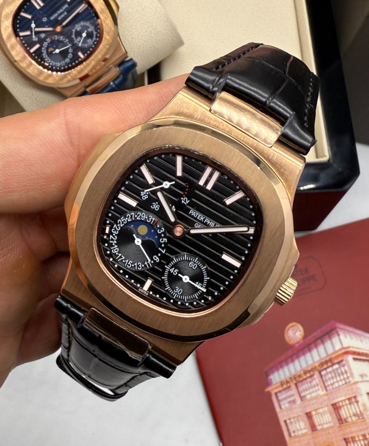 Patek Philippe Nautilus Fases da Lua