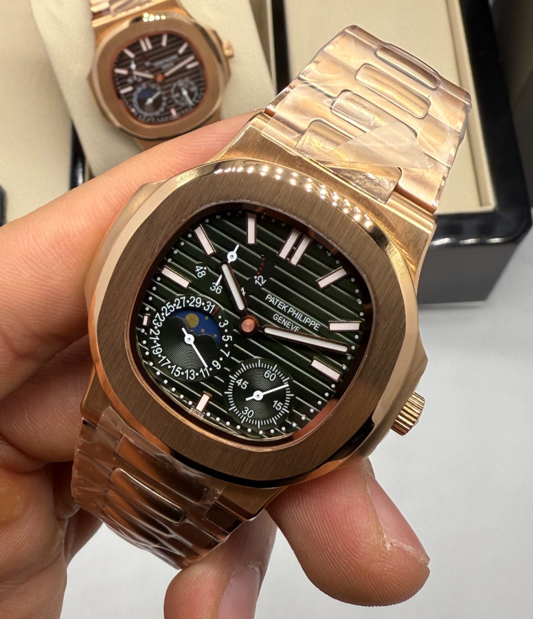 Patek Philippe Nautilus Fases da Lua
