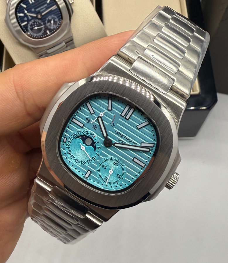 Patek Philippe Nautilus Fases da Lua