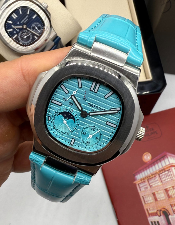 Patek Philippe Nautilus Fases da Lua