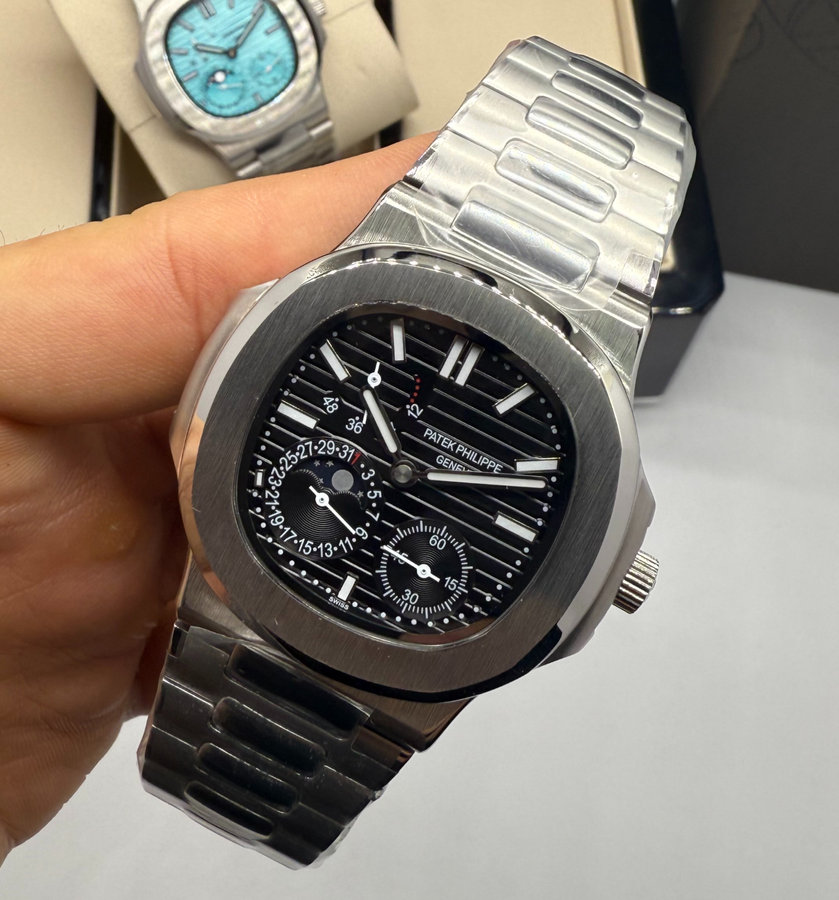 Patek Philippe Nautilus Fases da Lua
