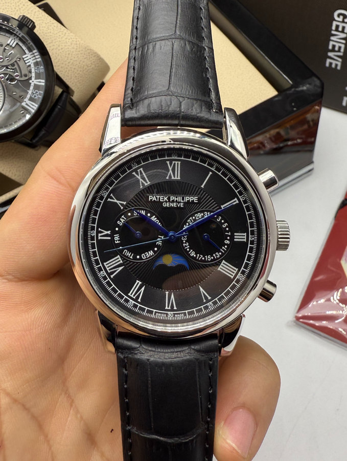 Patek Philippe Perpetual Calendar, Aço,