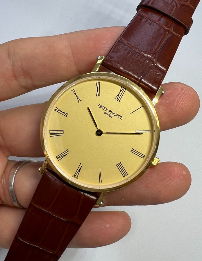Patek Philippe Vintage Super Slim