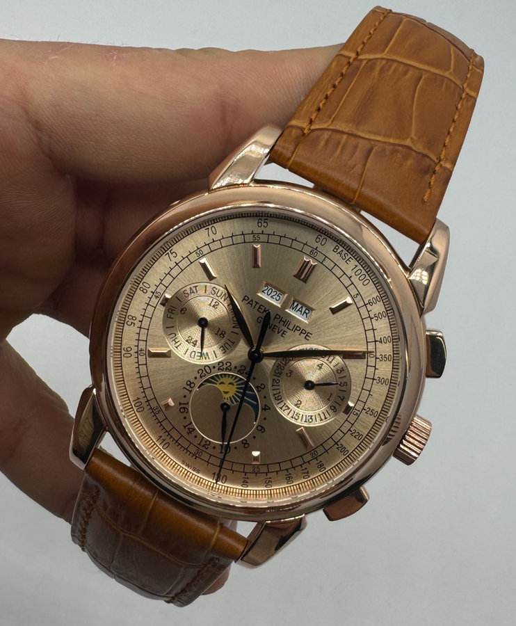 Patek Philippe Patek Phillippe Fases da Lua